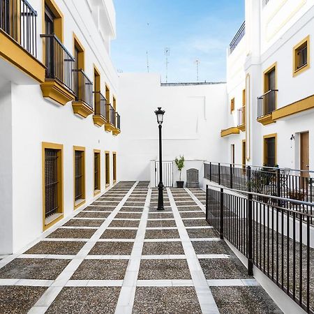 Apartamento San Juan, Parking privado Jerez de la Frontera Bagian luar foto