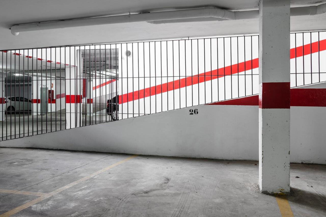 Apartamento San Juan, Parking privado Jerez de la Frontera Bagian luar foto