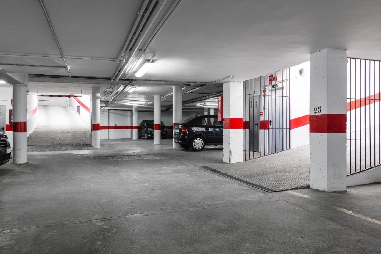 Apartamento San Juan, Parking privado Jerez de la Frontera Bagian luar foto