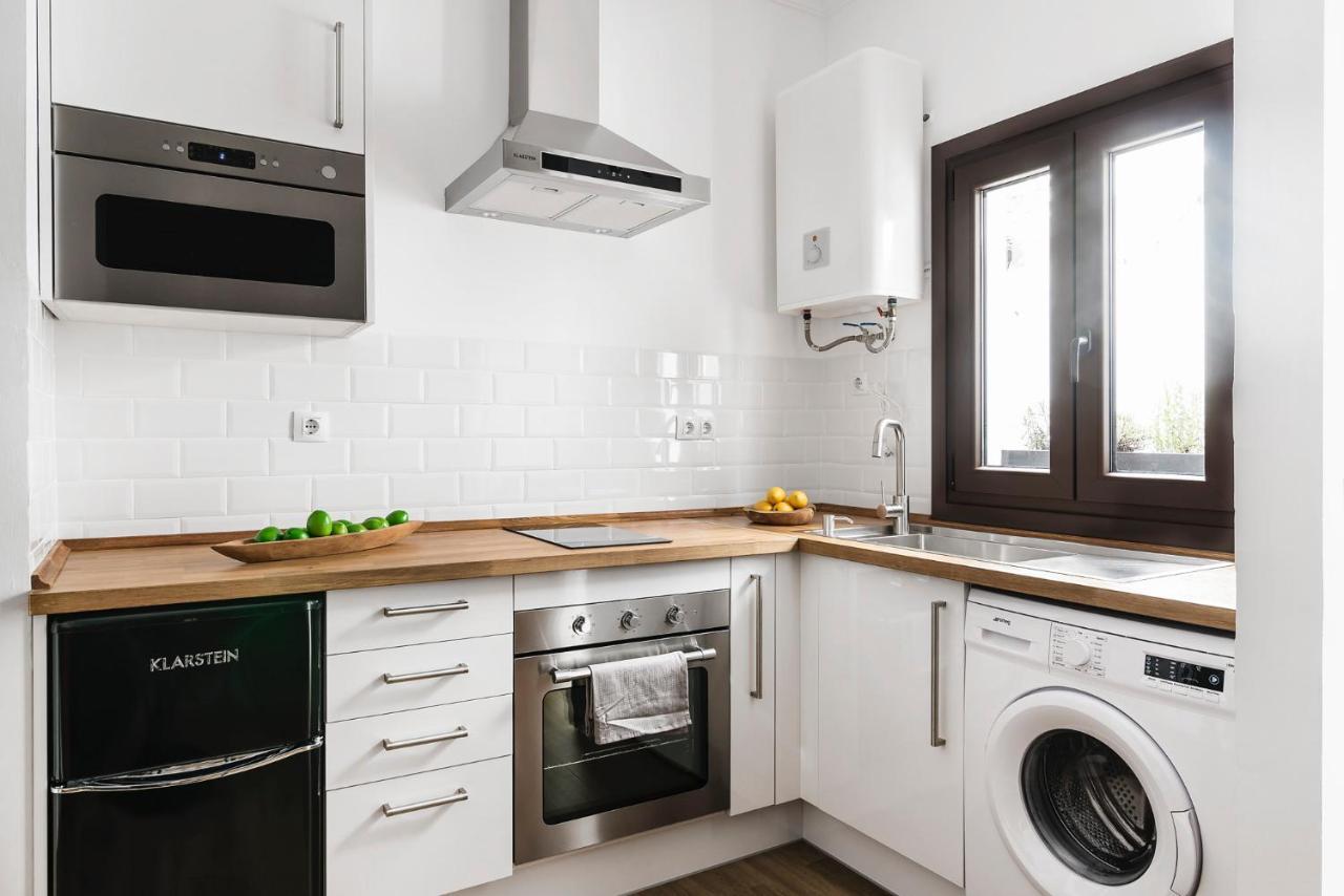 Apartamento San Juan, Parking privado Jerez de la Frontera Bagian luar foto