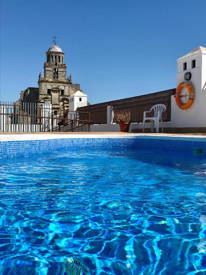 Apartamento San Juan, Parking privado Jerez de la Frontera Bagian luar foto