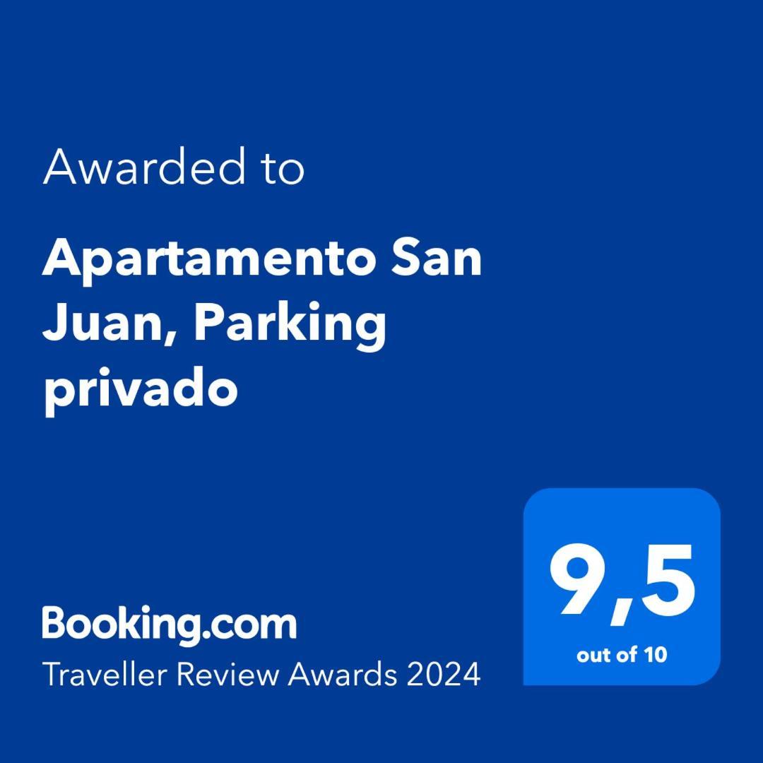 Apartamento San Juan, Parking privado Jerez de la Frontera Bagian luar foto